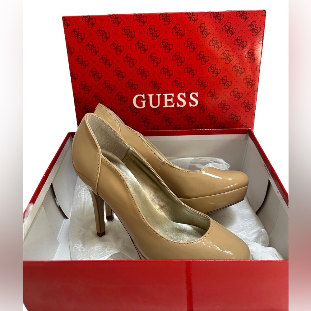 Guess platform/high heel pumps - size 6.5 - NWT brand new in box
